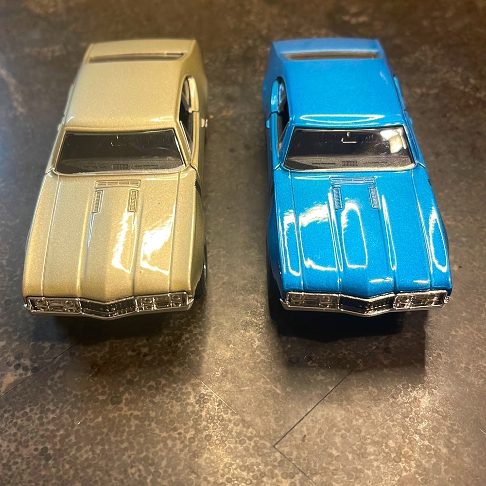 (2) 1968 Oldsmobile 442, Blue & Grey Beauties 🚙